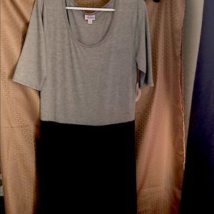 Lularoe black and grey nicole